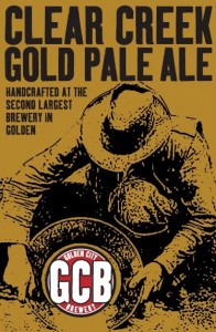 Golden City Pale Ale Logo