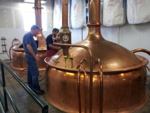 Prost Brewing Copper Kettles