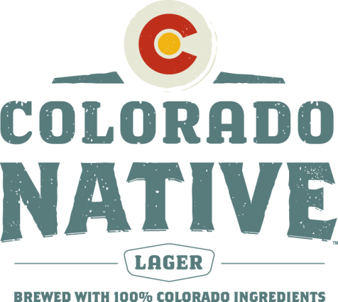 COLORADO NATIVE Amber Lager Brewing STICKER decal craft beer brewery 